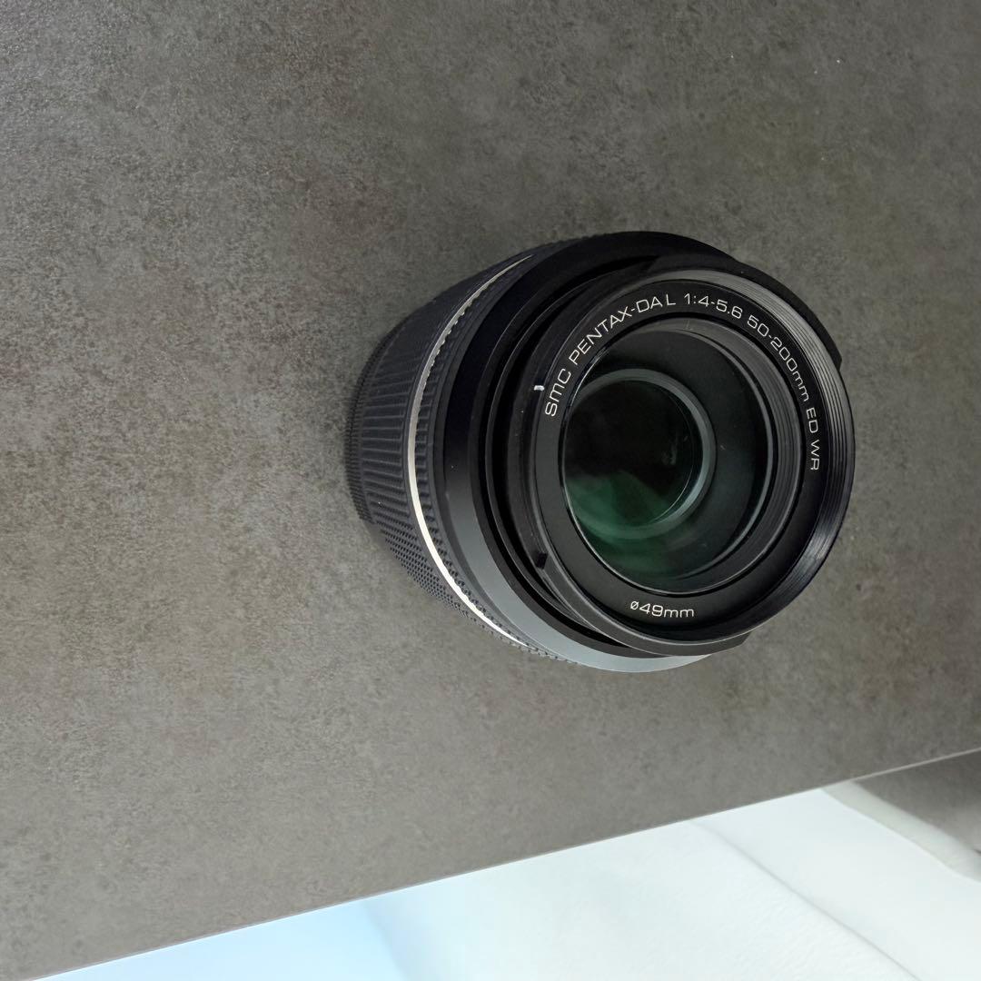 Pentax Zoom Lenses Smc Pentax-Da 50-200Mmf4-5.6Ed Wr