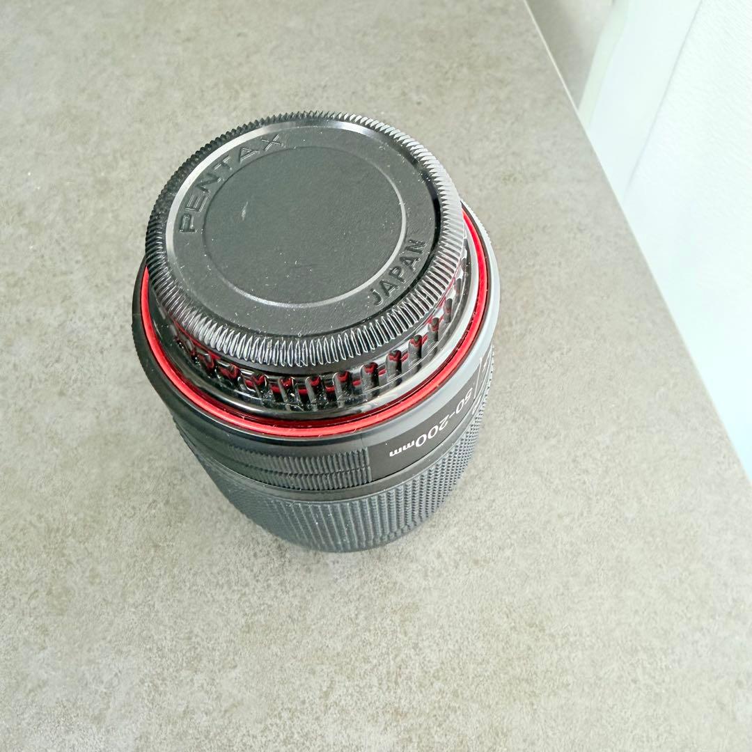 Pentax Zoom Lenses Smc Pentax-Da 50-200Mmf4-5.6Ed Wr