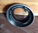Canon Video Camera Lens Wa34
