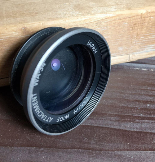 Canon Video Camera Lens Wa34