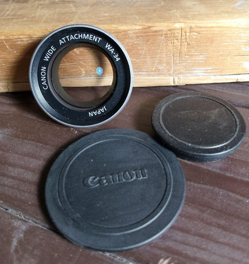Canon Video Camera Lens Wa34