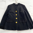 Yves Saint Laurent Collarless Jackets