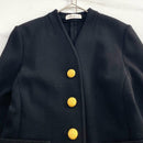 Yves Saint Laurent Collarless Jackets