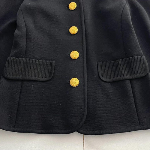 Yves Saint Laurent Collarless Jackets