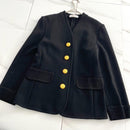 Yves Saint Laurent Collarless Jackets