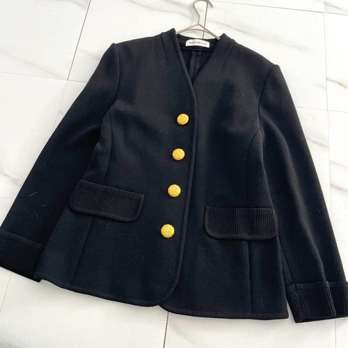 Yves Saint Laurent Collarless Jackets