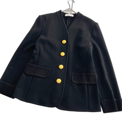 Yves Saint Laurent Collarless Jackets