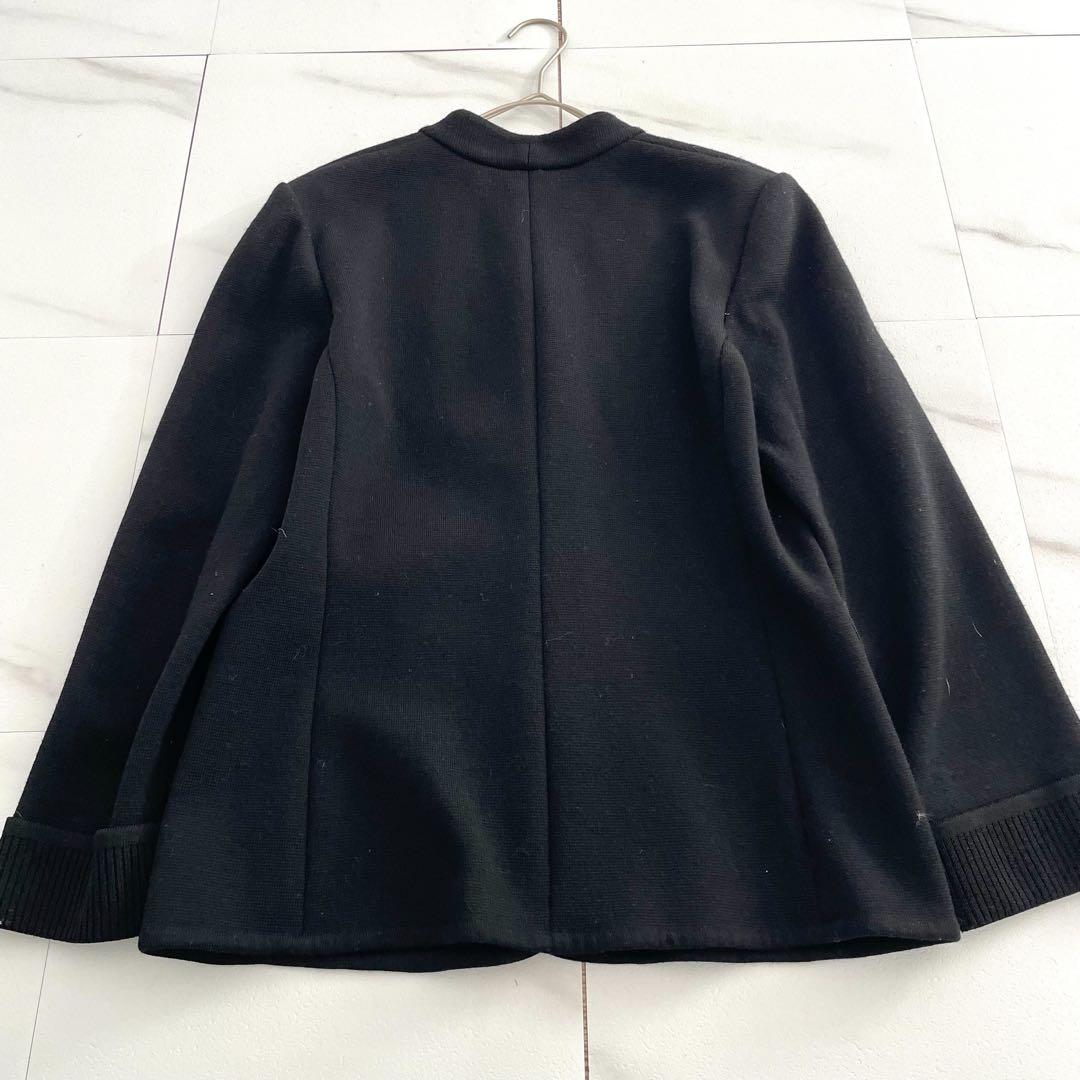 Yves Saint Laurent Collarless Jackets