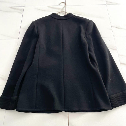 Yves Saint Laurent Collarless Jackets