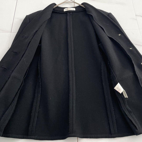 Yves Saint Laurent Collarless Jackets