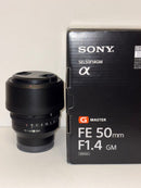 Sony Prime Lenses Fe F1.4 Gm