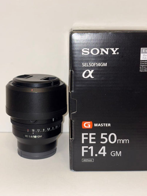 Sony Prime Lenses Fe F1.4 Gm