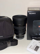 Sony Prime Lenses Fe F1.4 Gm
