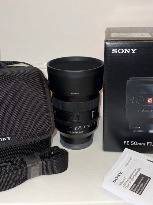 Sony Prime Lenses Fe F1.4 Gm