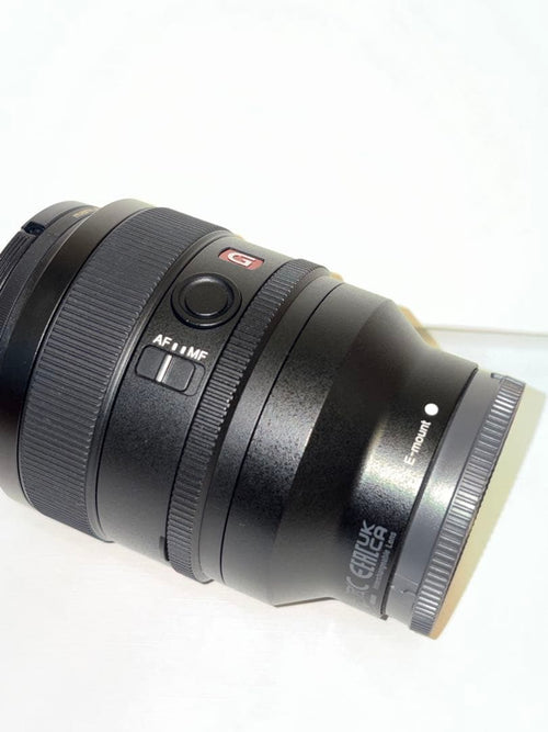 Sony Prime Lenses Fe F1.4 Gm