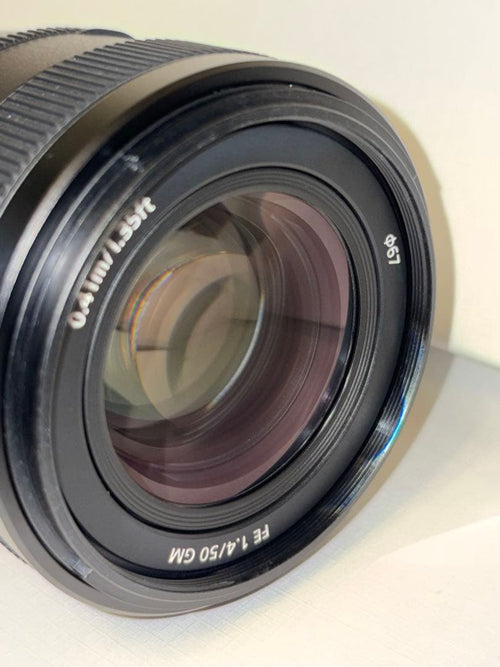 Sony Prime Lenses Fe F1.4 Gm