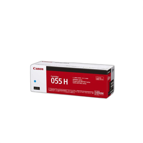 Canon Toner Cartridge Crg-055Hcyn