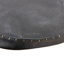 Miu Shoulder Bags 90S Miumiu Leather Shoulderbag Studs Y2K