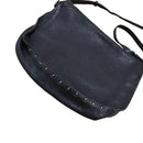 Miu Shoulder Bags 90S Miumiu Leather Shoulderbag Studs Y2K