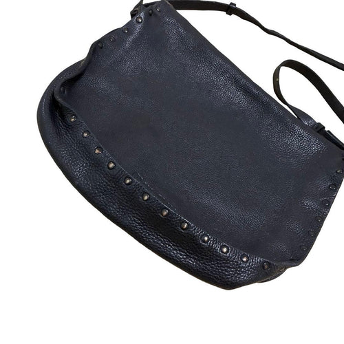 Miu Shoulder Bags 90S Miumiu Leather Shoulderbag Studs Y2K