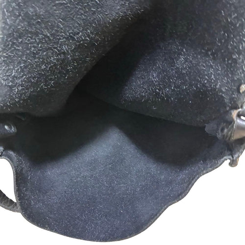 Miu Shoulder Bags 90S Miumiu Leather Shoulderbag Studs Y2K