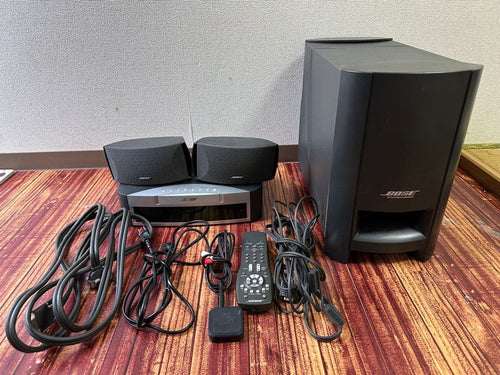 Bose Other 321 Dvd