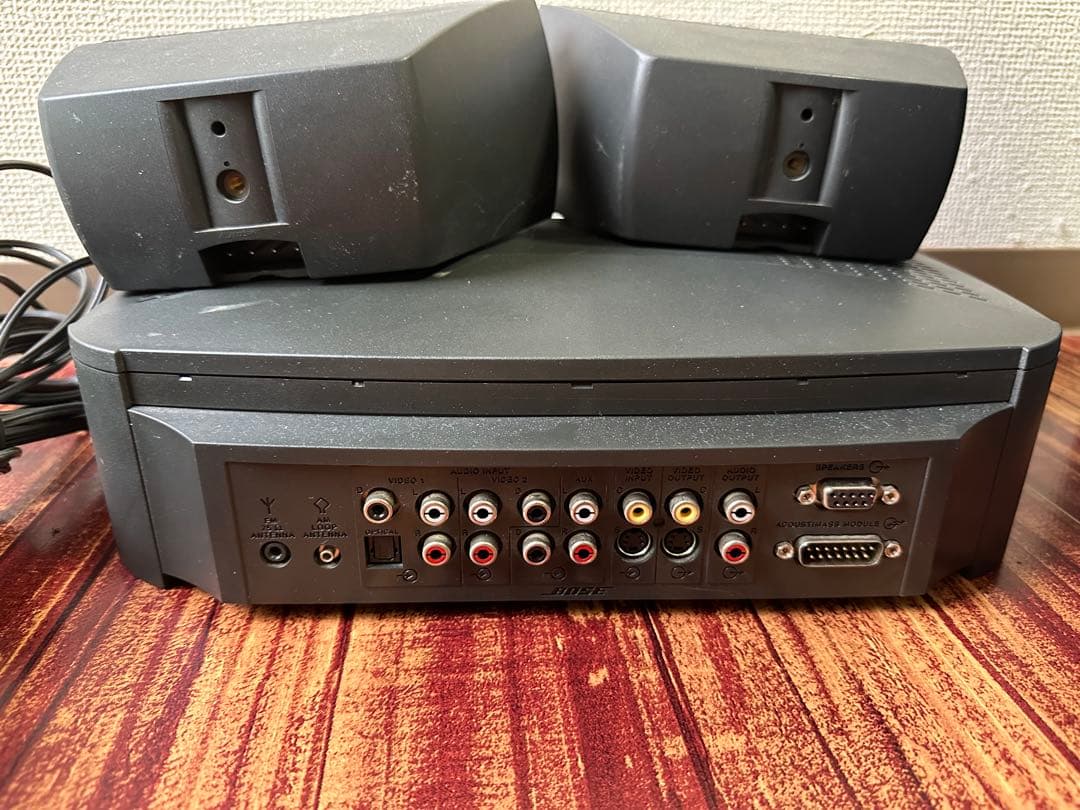 Bose Other 321 Dvd