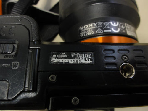 Digital Slrs Sony( 7 Ilce-7K