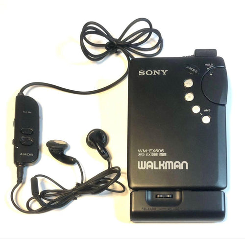 Sony Cassette Players Wm-Ex606