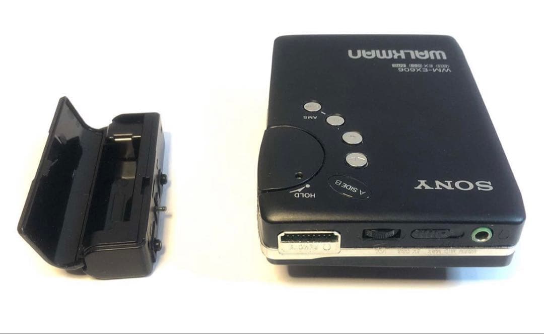 Sony Cassette Players Wm-Ex606