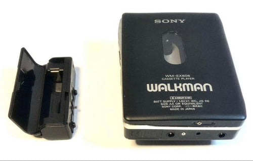 Sony Cassette Players Wm-Ex606