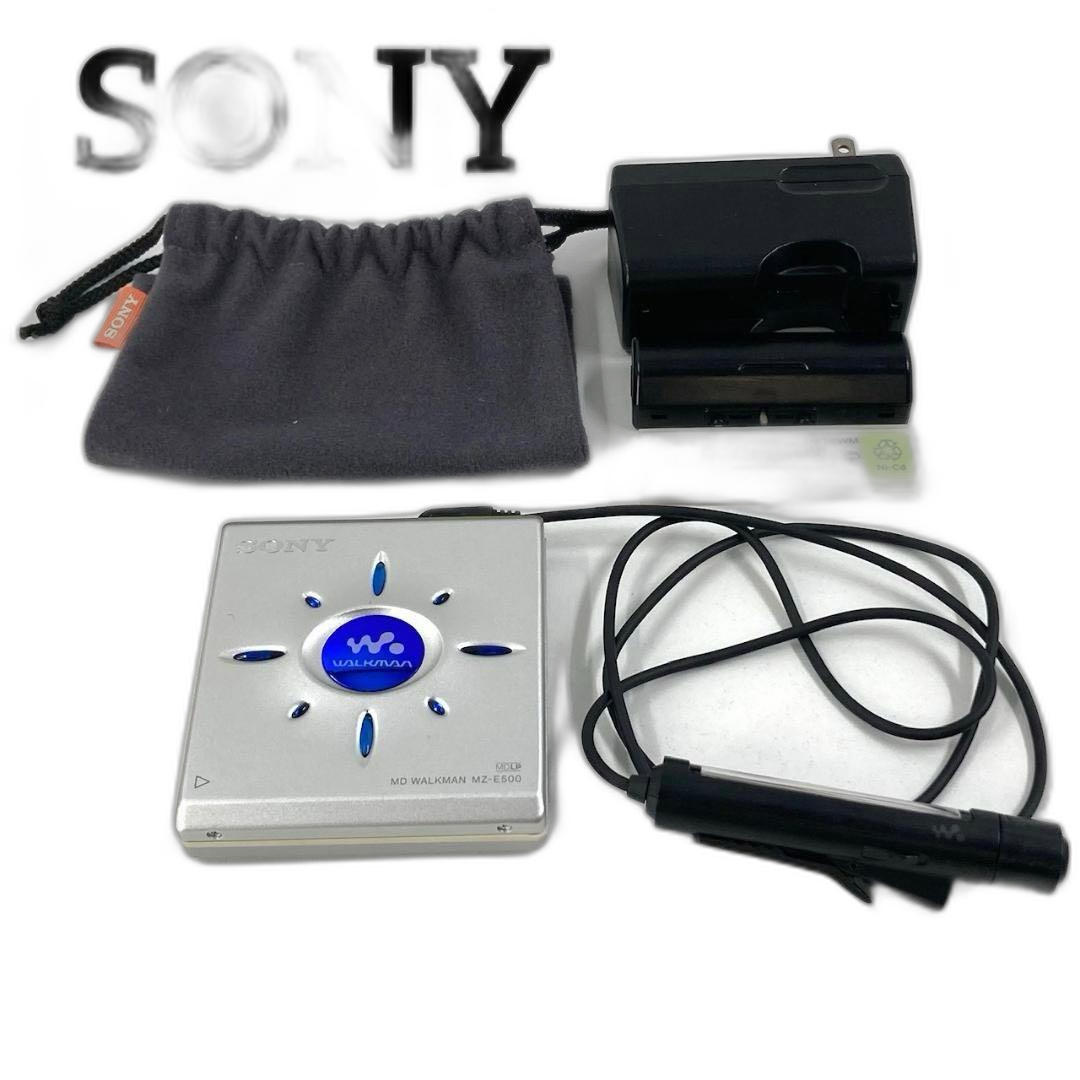 Sony Portable Md Player Mz-E500