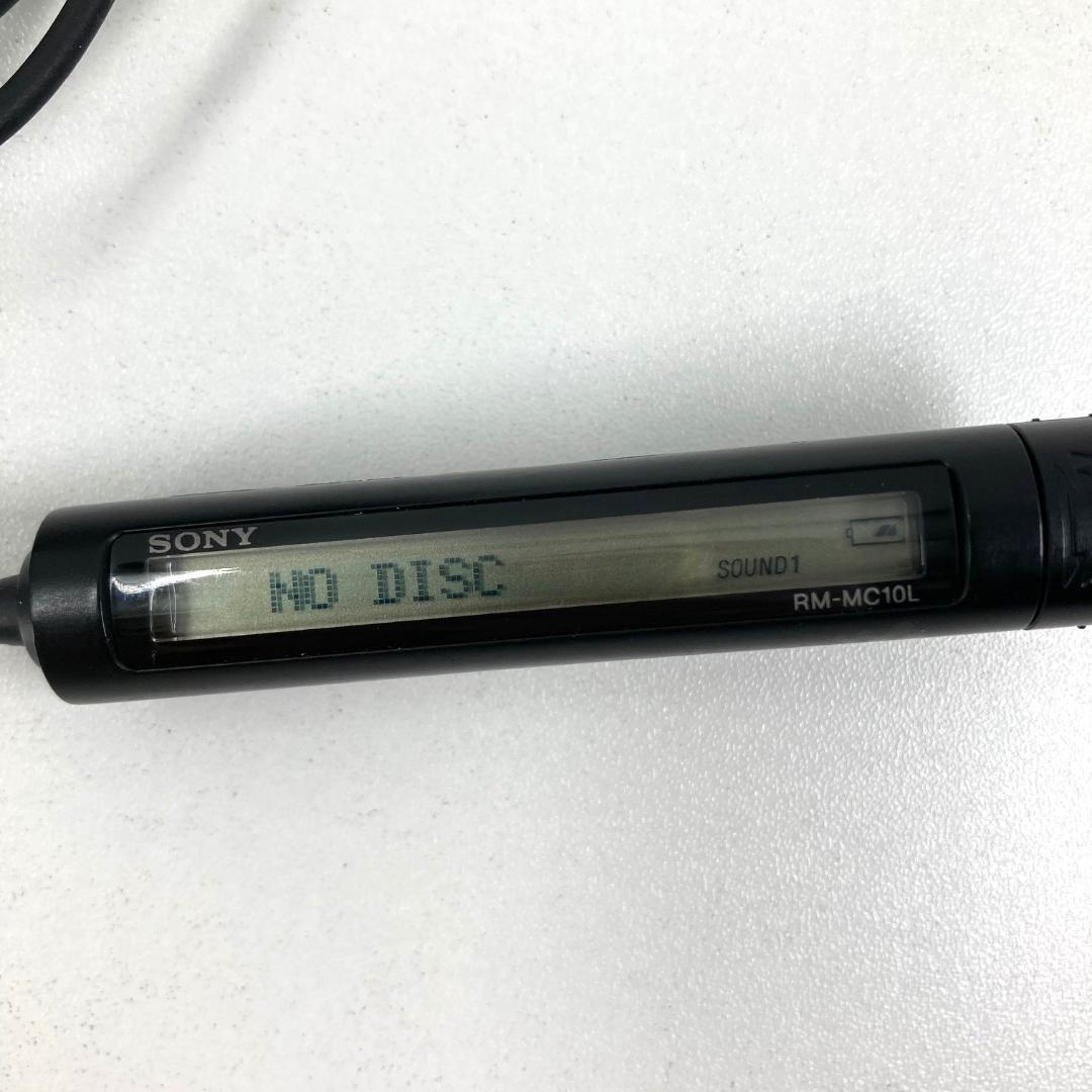 Sony Portable Md Player Mz-E500