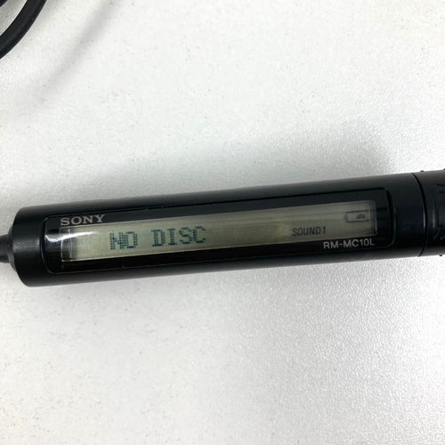 Sony Portable Md Player Mz-E500