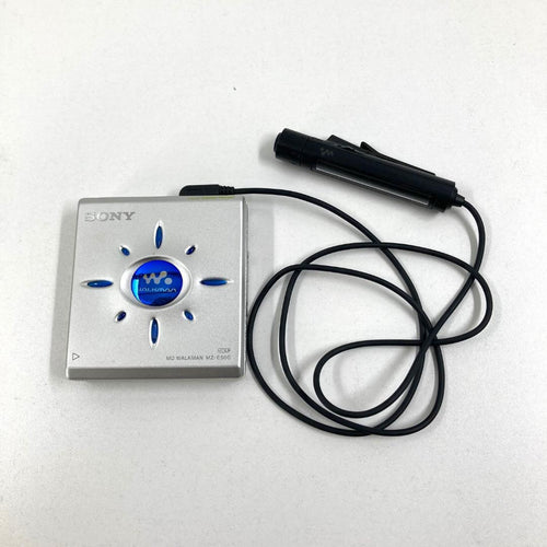 Sony Portable Md Player Mz-E500