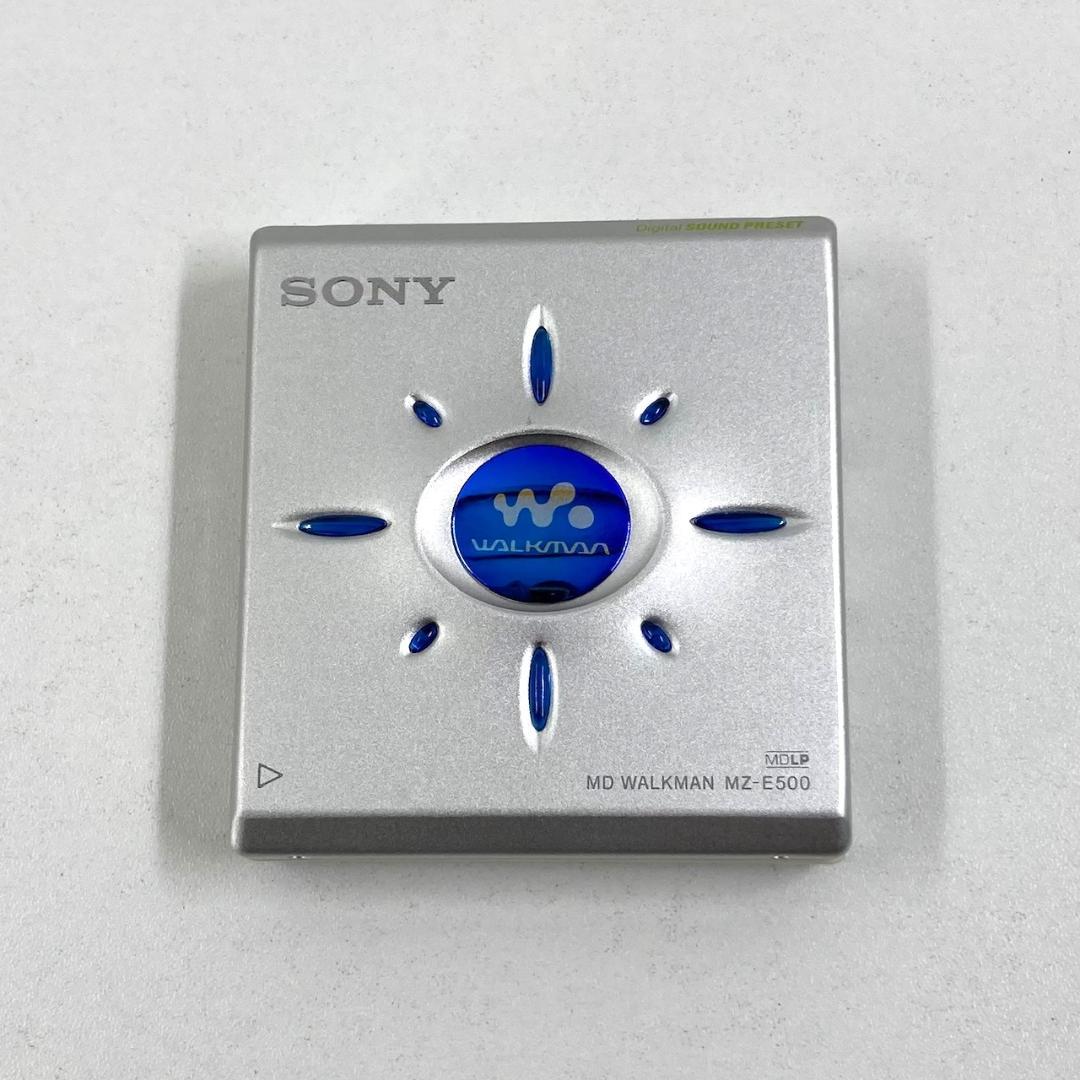 Sony Portable Md Player Mz-E500