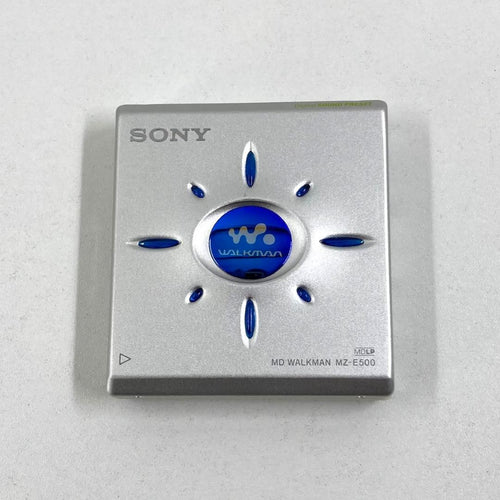Sony Portable Md Player Mz-E500