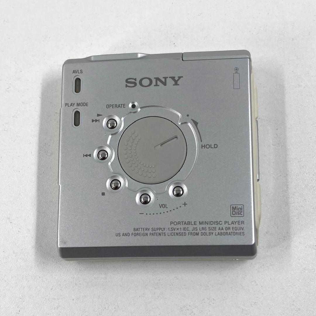 Sony Portable Md Player Mz-E500