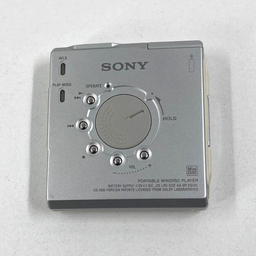 Sony Portable Md Player Mz-E500