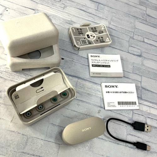 Sony Wireless Earphones K1413Sony Wf-1000Xm4