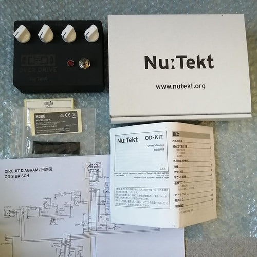Guitar Effects Units Korg Nu:Tekt Od-S Bk