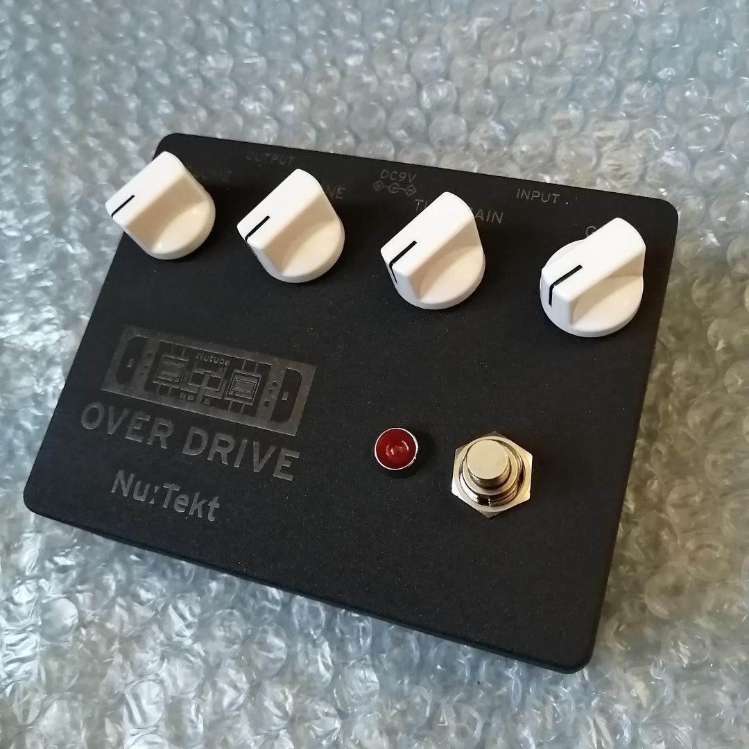 Guitar Effects Units Korg Nu:Tekt Od-S Bk