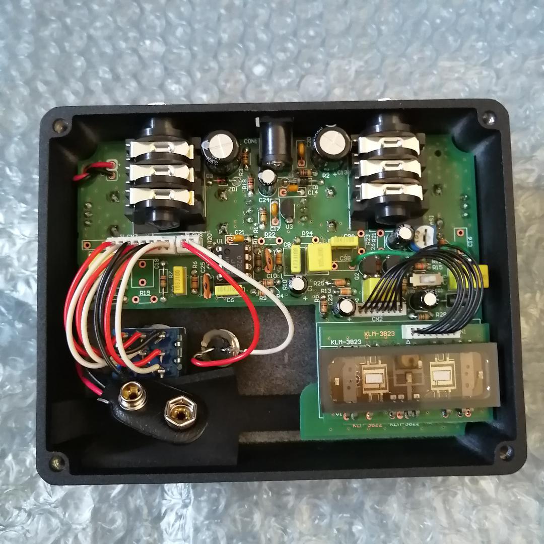 Guitar Effects Units Korg Nu:Tekt Od-S Bk