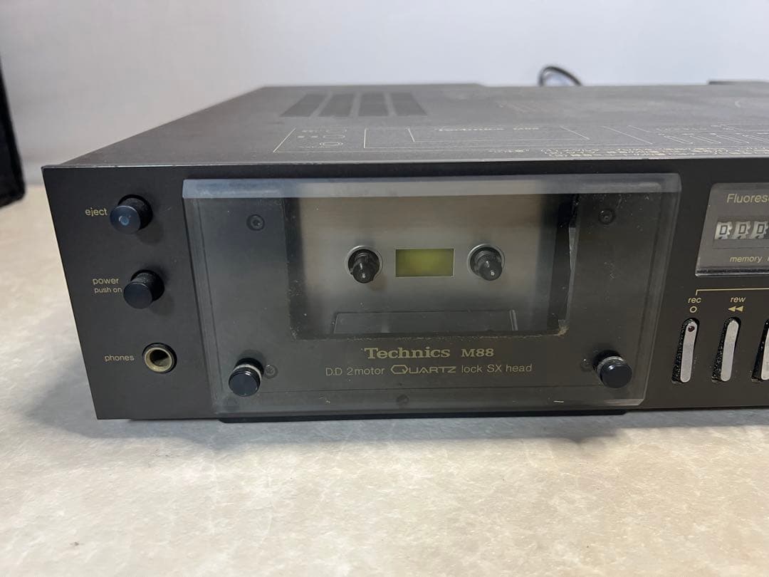 Technics Cd, Md Cassette Decks Rs-M88