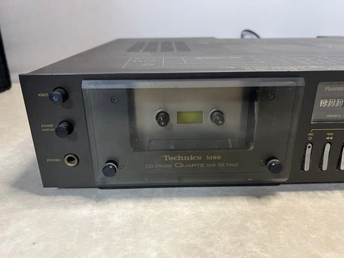 Technics Cd, Md Cassette Decks Rs-M88