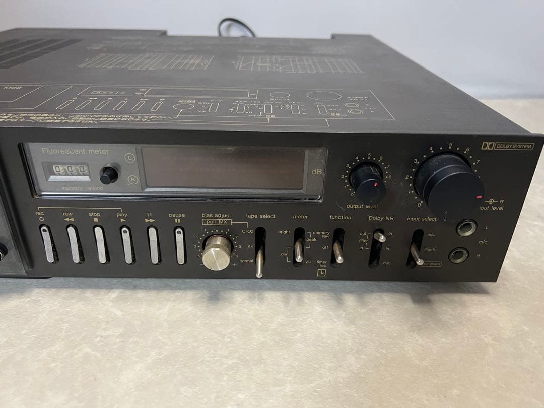 Technics Cd, Md Cassette Decks Rs-M88