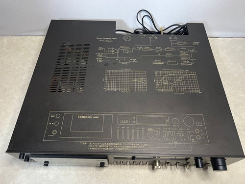 Technics Cd, Md Cassette Decks Rs-M88