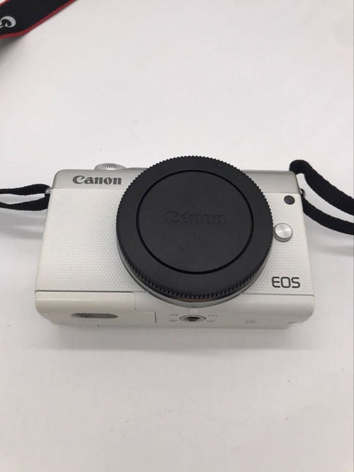 Mirrorless Interchangeable Lens Cameras Canon Eos M100
