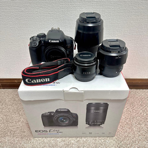 Canon Digital Slr Eos Kiss X10I