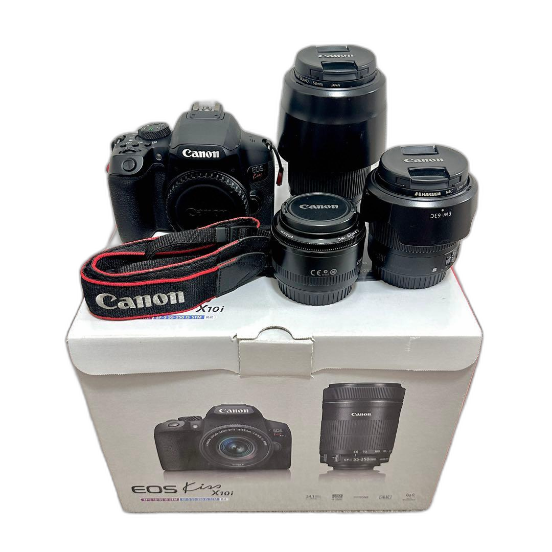 Canon Digital Slr Eos Kiss X10I